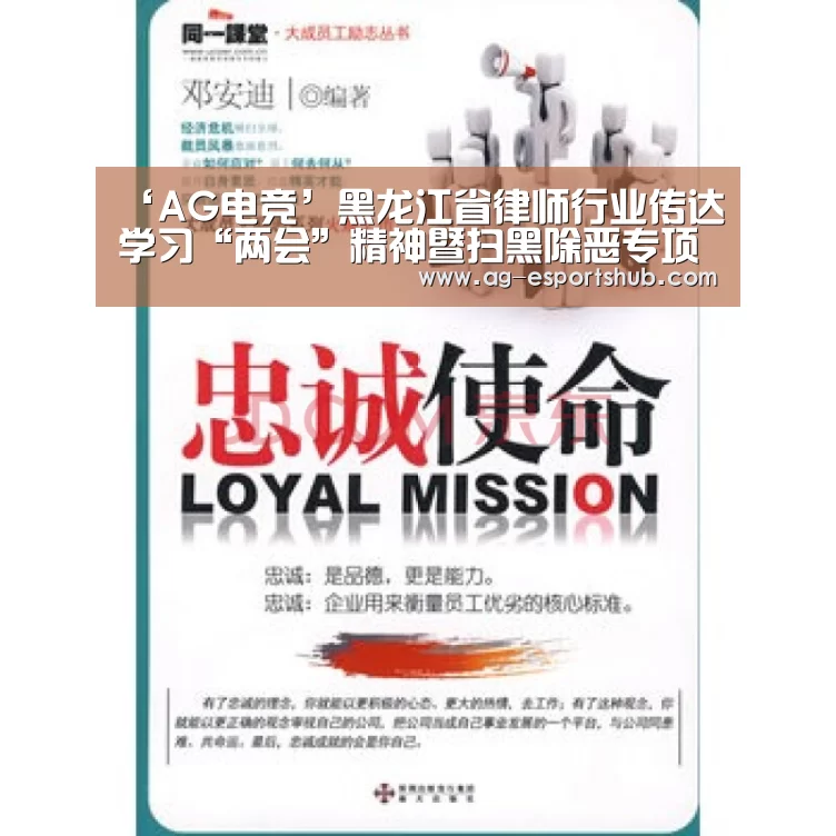 ‘AG电竞’黑龙江省律师行业传达学习“两会”精神暨扫黑除恶专项斗争工作部署电视电话会议召开(图3) AG娱乐